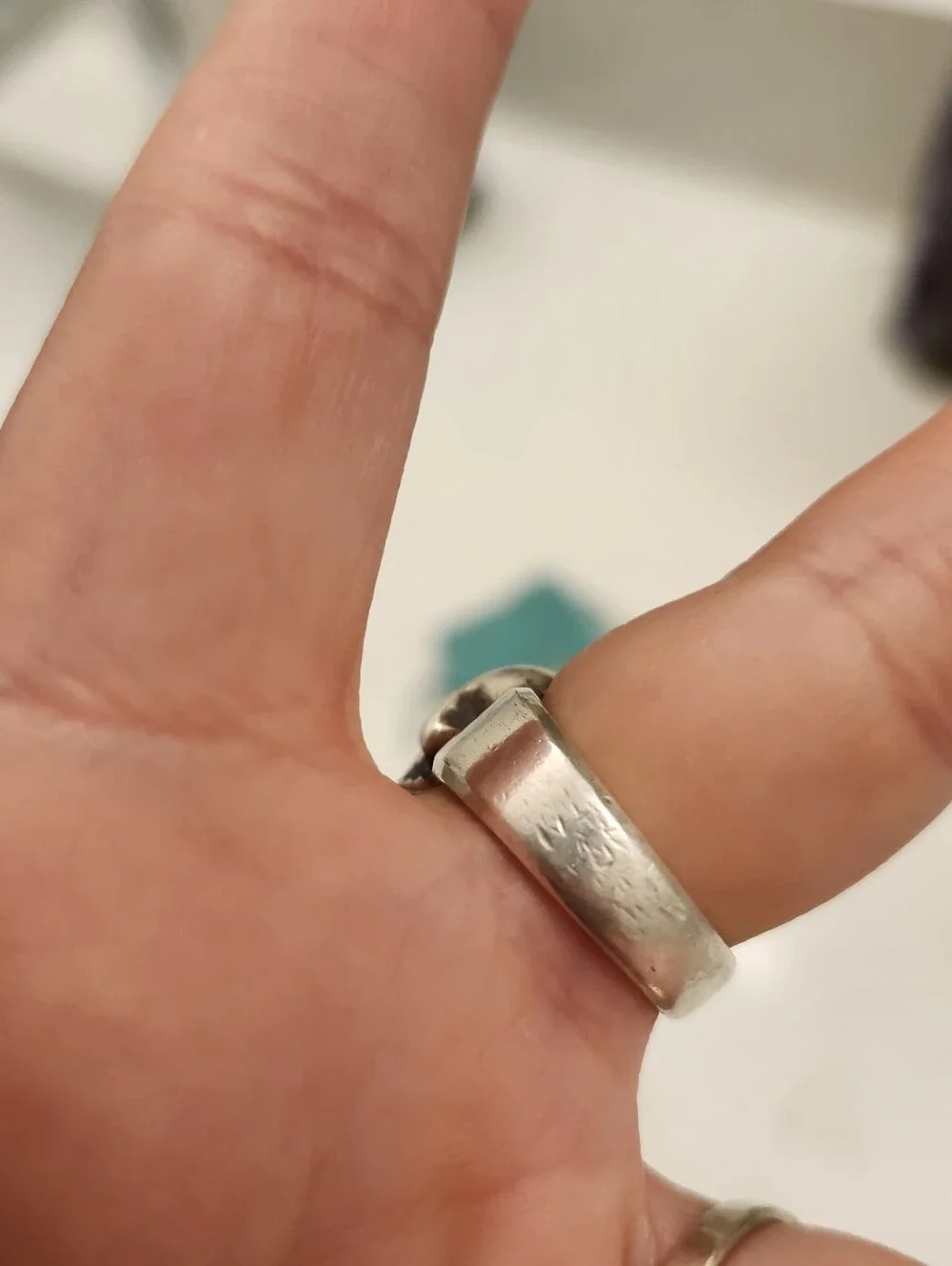 King Baby Studio Large Hamlet Skull Ring
